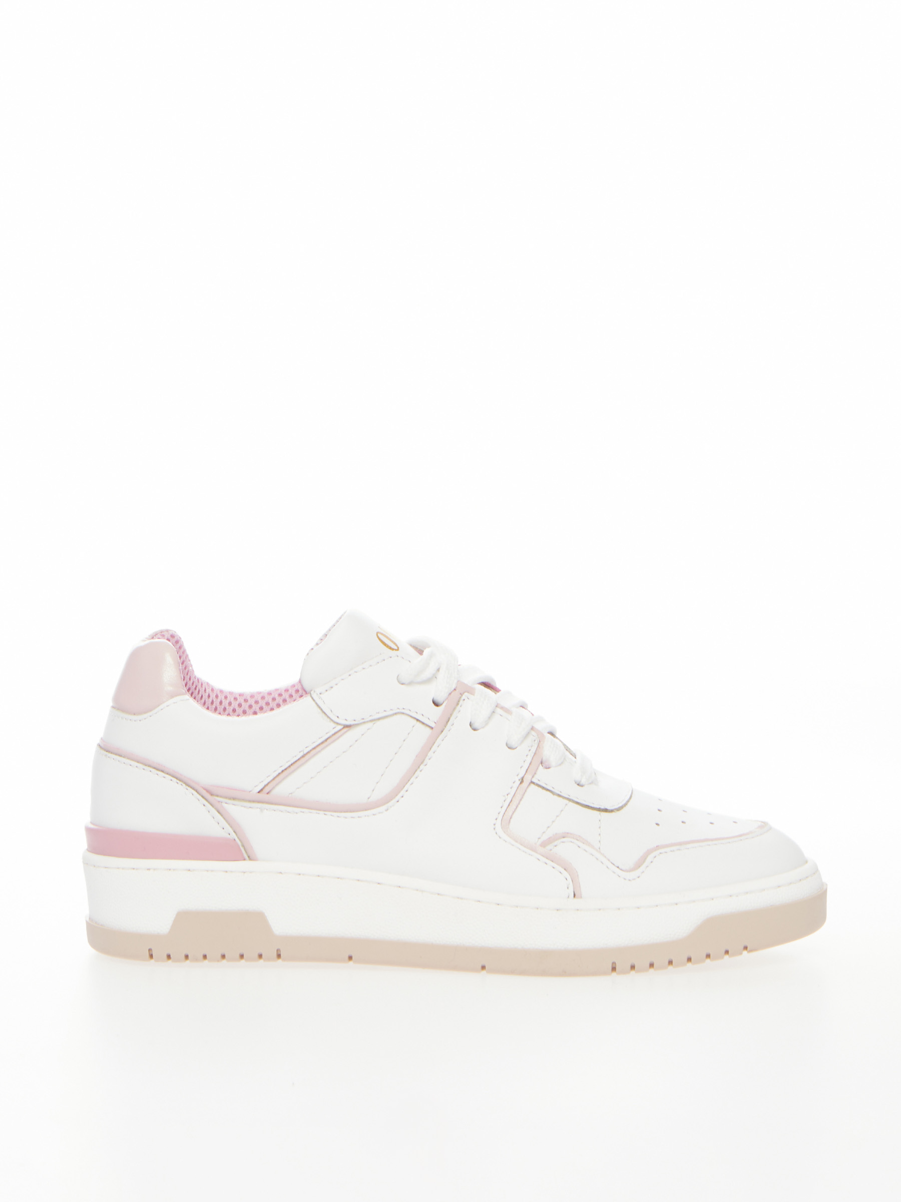 leather sneaker isabella
