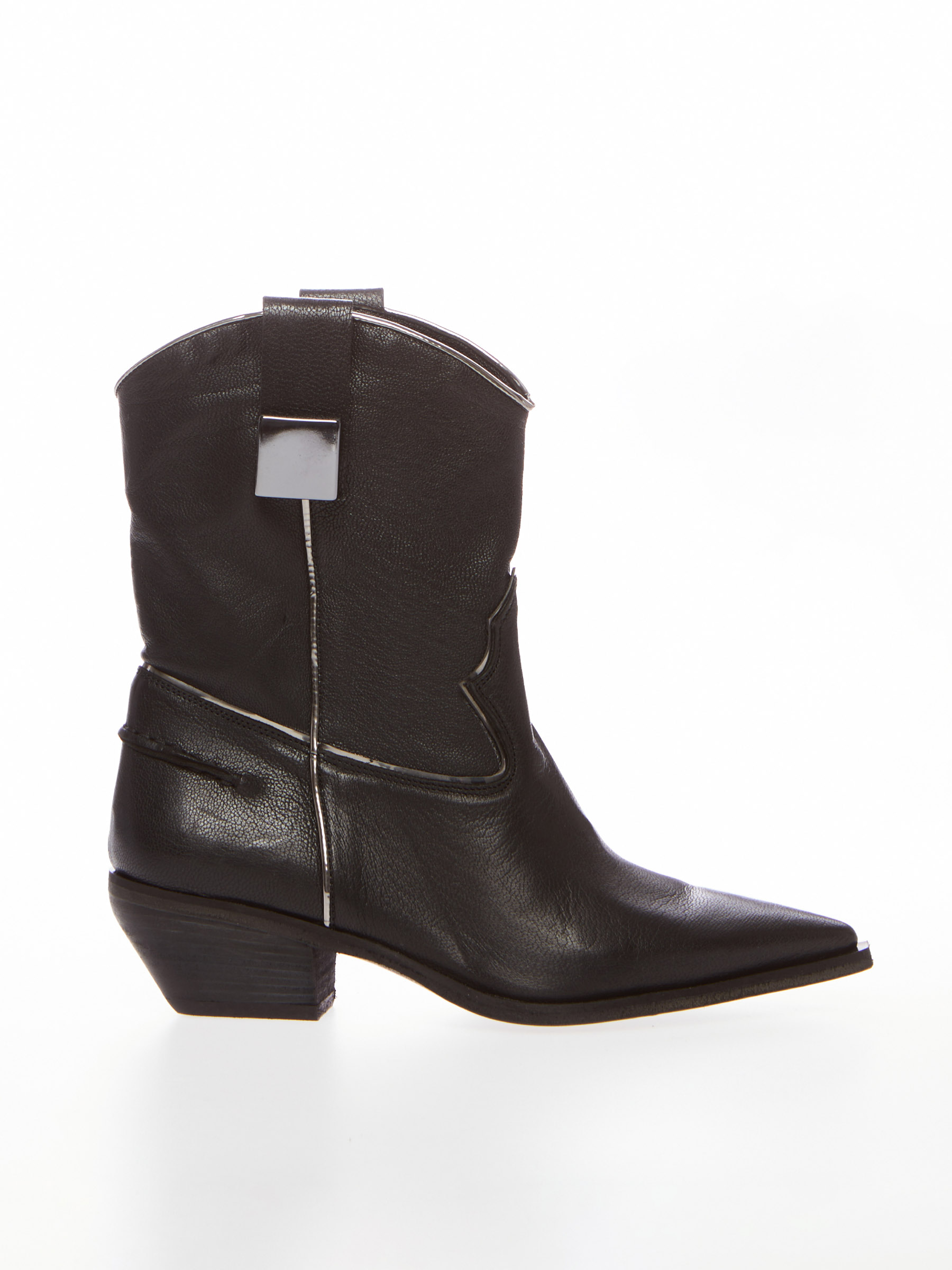 leather cowboy boot lola