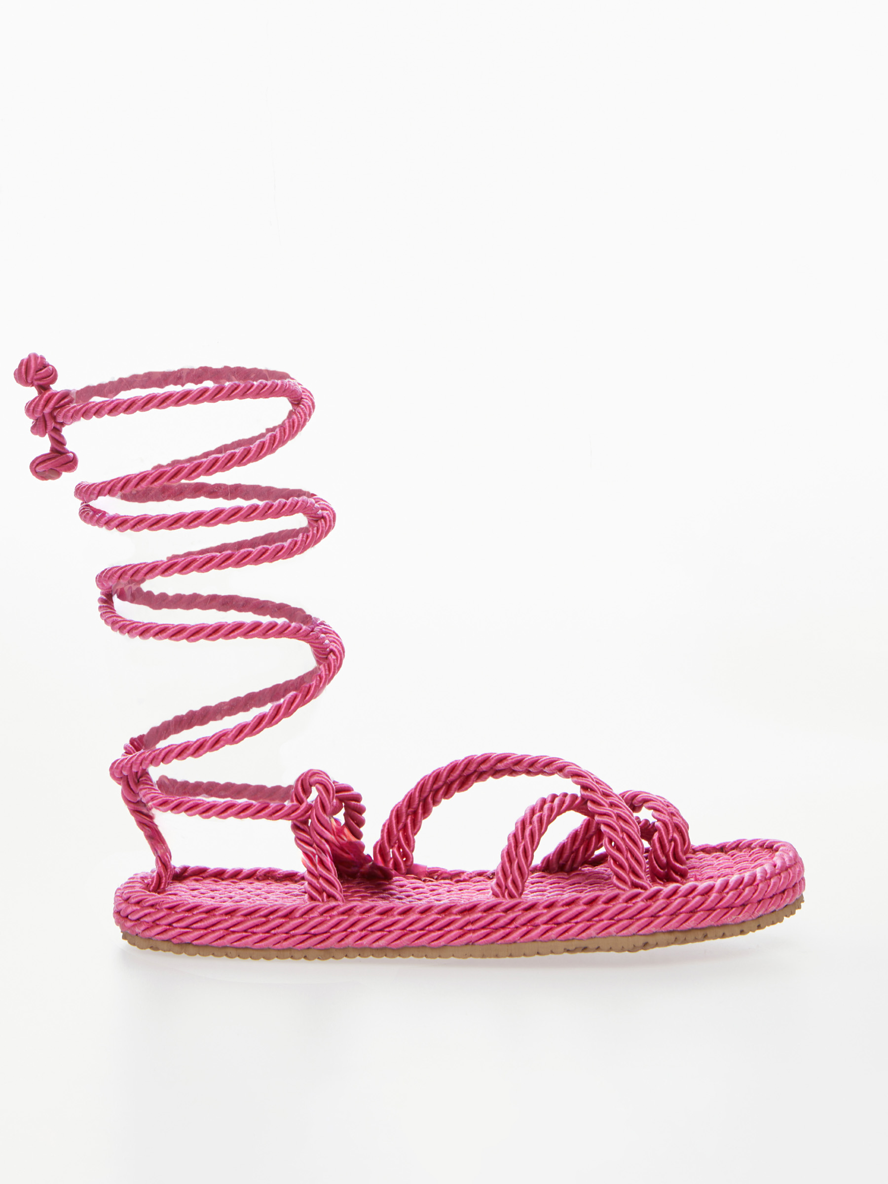 rope flat sandals enara