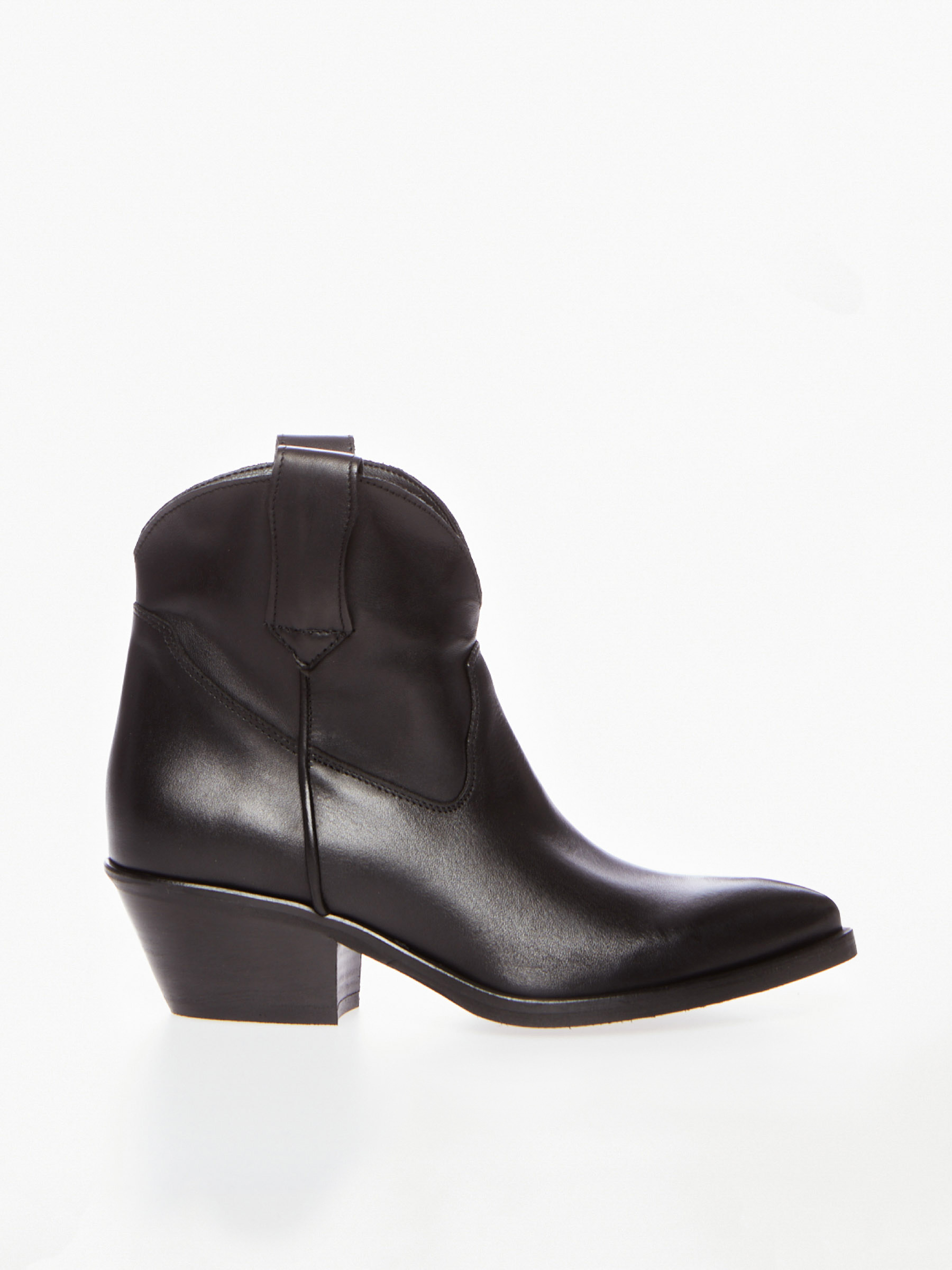 leather cowboy boot laia